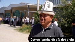 Орозбек Оморов.