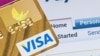 VISA türkmen banklaryna hyzmatlaryň togtadylandygyny ret edýär, emma türkmen kartlary henizem işlemeýär