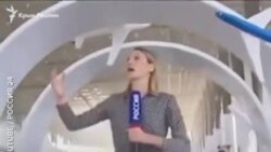 Уникальный аэропорт с рейсами только в Россию (видео)