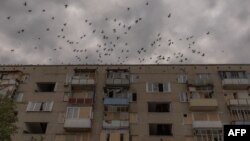 Руйнування в Курахові внаслідок бойових дій, фото ілюстративне