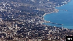 Ялта, 1 квітня 2014 року