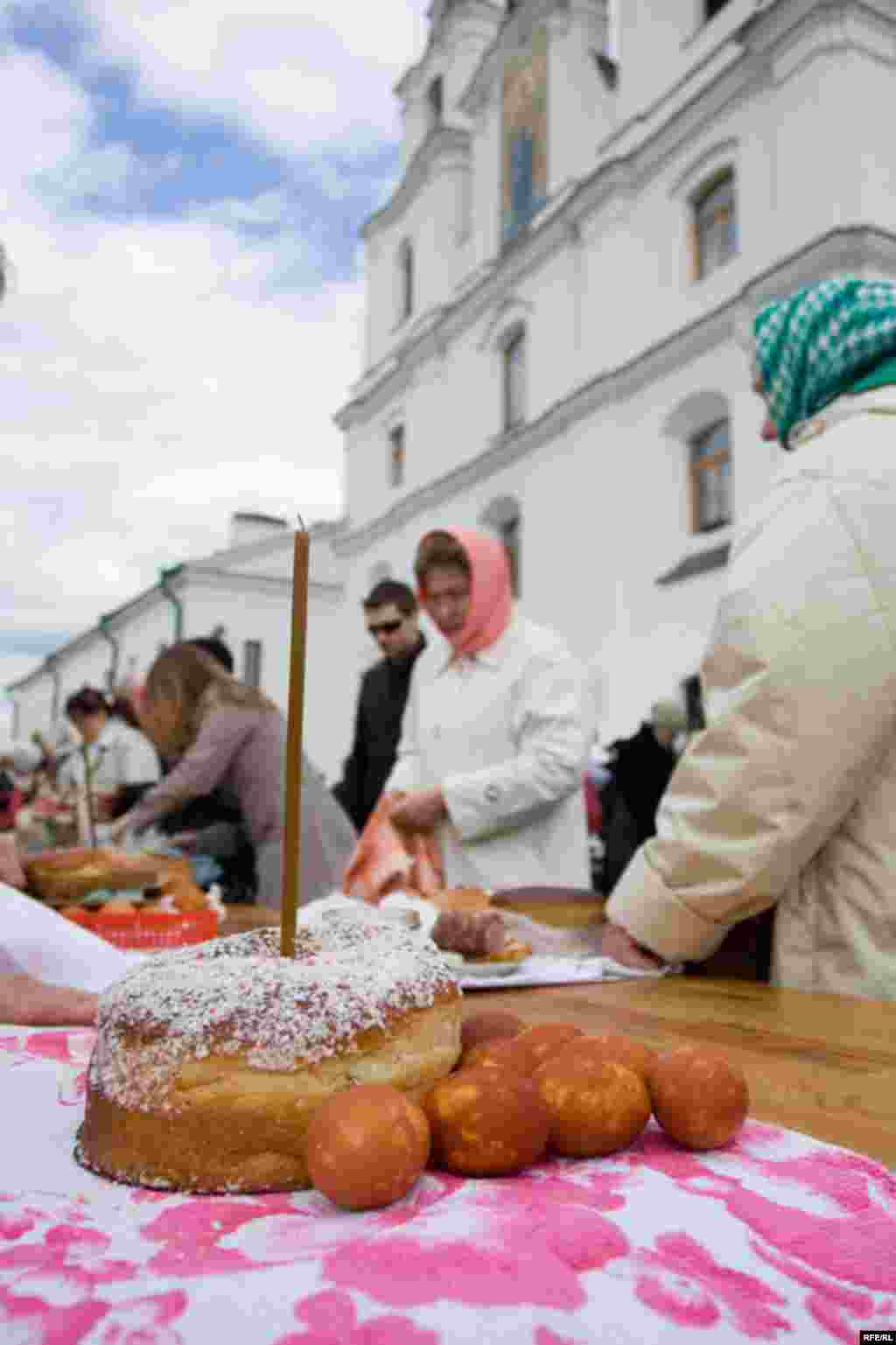 Праваслаўны Вялікдзень у Менску. 19 красавіка 2009