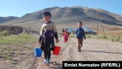 Чон-Алайский район Ошской области. Иллюстративное фото.