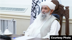 Taliban Prime Minister Mullah Mohammad Hassan Akhund