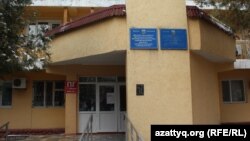 Оңтүстік Қазақстан облыстық онкологиялық  диспансері. Шымкент. Наурыз. 2017 жыл.