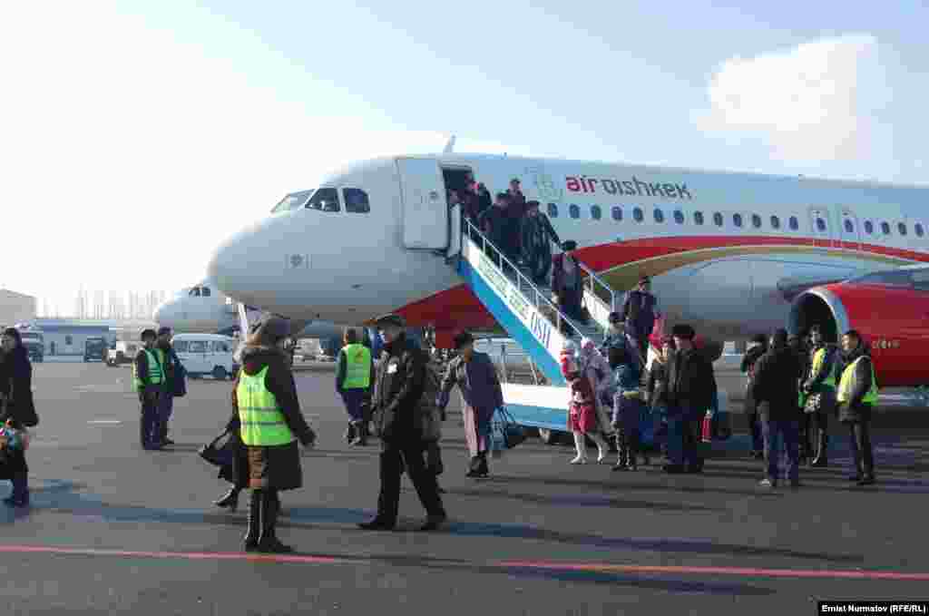 Ошский аэропорт.