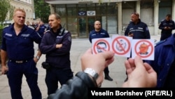 Протестът в четвъртък