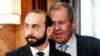 Главы МИД Армении и России - Арарат Мирзоян (слева) и Сергей Лавров (архив)