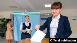Выборы в Узбекистане. 