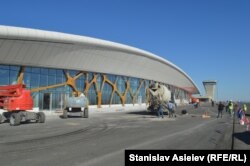 Аеропорт Фізулі. Завершальні роботи