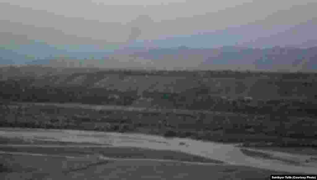 "В детстве, помню, что этот лес был шире и могущественнее" (автор) - Ravot village in Panjakent district of Sugh region, Tajikistan. Author: Sohibyor Tolib  