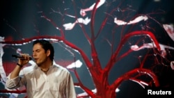 Айко на конкурсе «Евровидение», 2007 г.