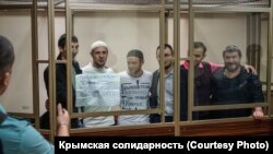 Фігуранти ялтинської «справи Хізб ут-Тахрір» (фото архівне)