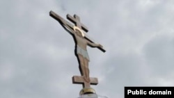 Казаклар Феодосия юлында тәре урнаштырды