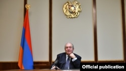 Հայաստանի Հանրապետության նախագահ Արմեն Սարգսյան