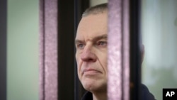 Анджэй Пачобут падчас суду. Горадня, 16 студзеня 2023