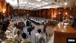 نمایی از سومین جلسه دادگاه متهمان وقایع پس از انتخابات