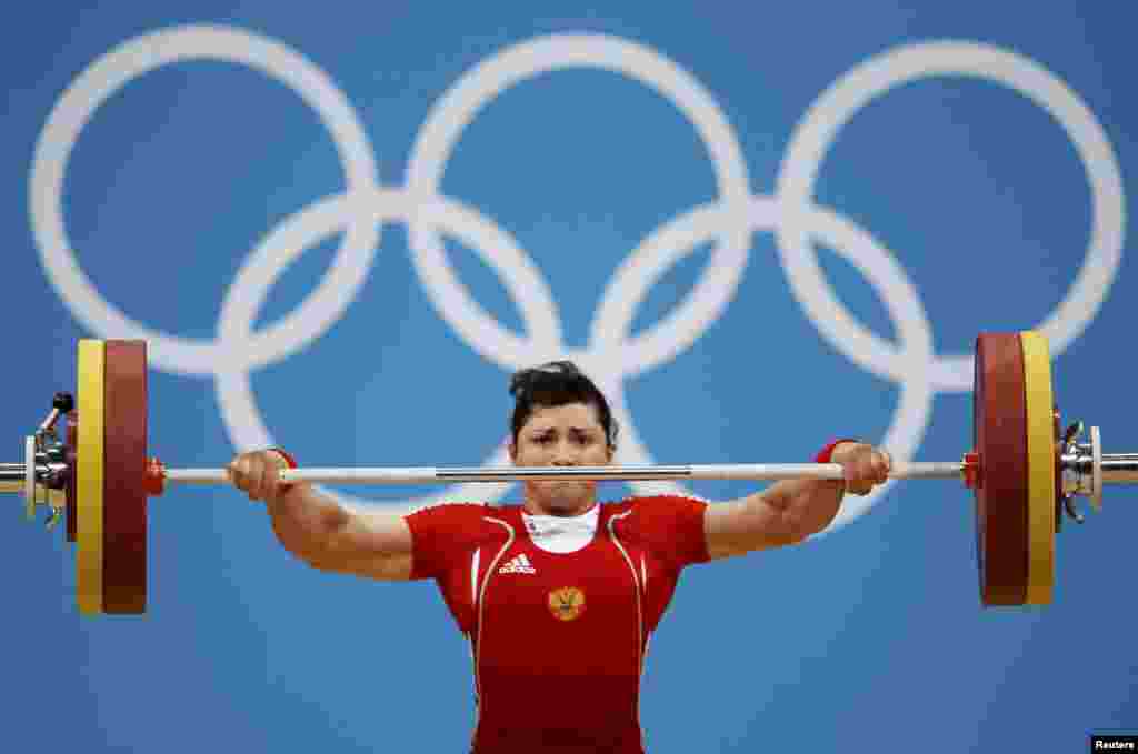 Светлана Тцарукаева, Россия