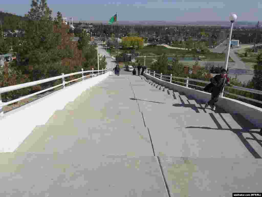 &quot;Saglyk ýolunyň&quot; 28 kilometrlik böleginiň gutarýan ýeri