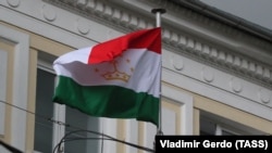 Здание посольства Таджикистана в Москве