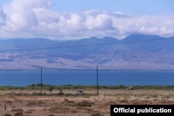 Территория будущего города.