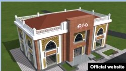 Проект строительства салона красоты, парикмахерской и бани в одном объекте (сайт Комитета по архитектуре и строительству)