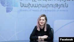 Առողջապահության նախարարության խոսնակ Ալինա Նիկողոսյան, արխիվ