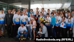 Збірна України повернулася з літньої Всесвітньої гімназіади