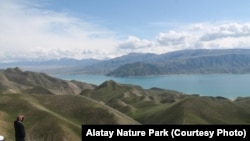 Жалал-Абад облусунун Токтогул районундагы "Ала-Тай" мамлекеттик жаратылыш паркы.