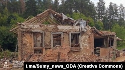 Наслідки російських обстрілів у Сумській області, архівне фото