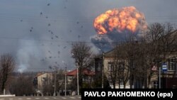 Вибухи на військових складах біля Балаклії, 23 березня 2017 року