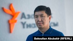 Темир Сариев.