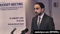 Փոխվարչապետ, միգերատեսչական հանձնաժողովի նախագահ Տիգրան Ավինյան, հունվար, 2020թ.