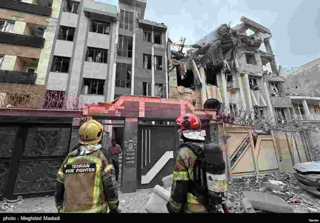 Ҳамлаи Исроил ба Теҳрон.