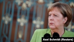 صدراعظم آلمان می‌گوید که اروپا خود باید حاکم بر سرنوشتش باشد.