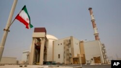 Ядрена централа в Иран (илюстративна снимка).