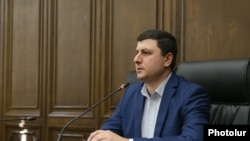 Տիգրան Աբրահամյան, արխիվ