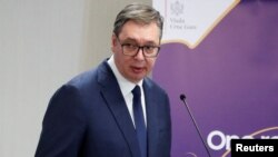 Александар Вучич подякував Росії за підтримку Сербії під час ухвалення резолюції в ООН щодо масових вбивств у Сребрениці