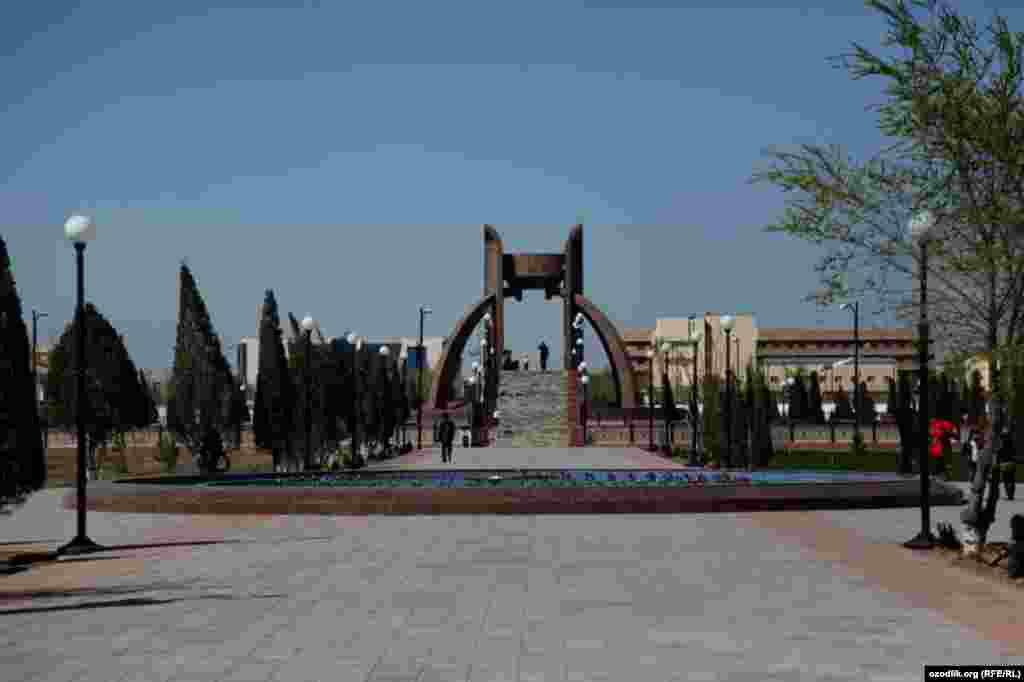 Uzbekistan - present appearance Urgench, 19.04.2014