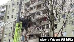 Наслідки влучання російського дрона в Сумах, 30 січня 2025 року