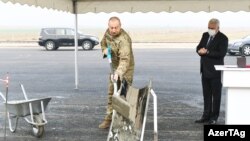 Ադրբեջանի նախագահ Իլհամ Ալիևը այցելել է Զանգելան, արխիվ