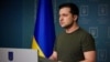 Прэзыдэнт Украіны Ўладзімір Зяленскі