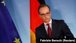 هایکو ماس، وزیر خارجه آلمان