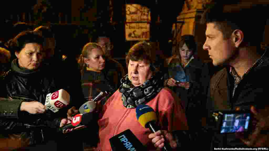 Мама Катерини Гандзюк Надія