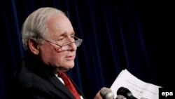  کارل لوين، سناتور آمريکايی و رييس کميته نيروهای مسلح در سنای آمريکا