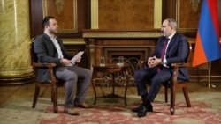 RFE/RL Interview: Pashinian Says 'The People Must Decide' Who Will Be Prime Minister