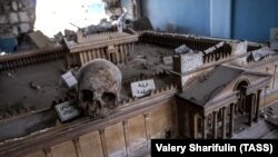 Разрушенный Национальный музей Пальмиры