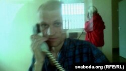 Сяргей Каваленка, фота з часу яго знаходжаньня ў Навінках.