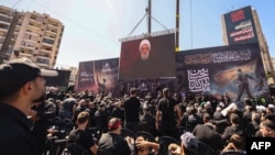 پخش سخنرانی دبیرکل حزب‌الله برای طرفداران این گروه در روز ۱۵ تیر