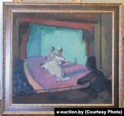 Восіп Любіч, «Тэатральная лёжа»